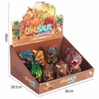 ZVUKOV&Eacute; FIGURKY DINOSAURŮ V DISPLEJI (8 ks)