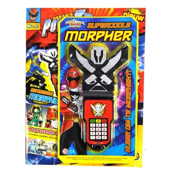***SUPER LEVN&Eacute;*** BAL&Iacute;ČEK PŘEKVAPEN&Iacute; POWER RANGERS, VČETN&Ecirc; HRAČKY! (12 ks)