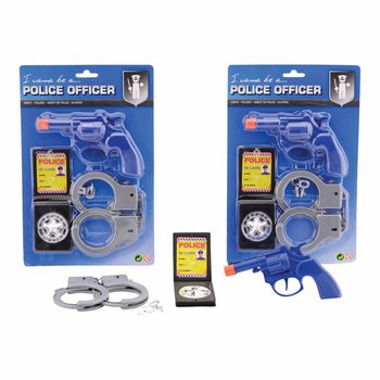 Policejn&iacute; hern&iacute; sada na kartě (6 kusů)