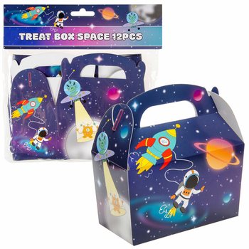 Dárková krabička Vesmír / Space 12x12.5x6 cm (12 ks)