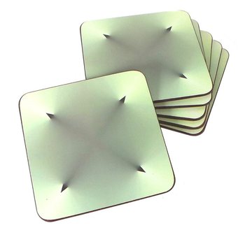 Joseph Joseph Cross 3D Podtácky pod Sklenice - Sada 6 kusů (1 bal.)