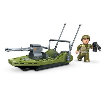 MEGA BLOKS 2410 - VOJENSK&Yacute; RYCHL&Yacute; ČLUN STEALTH (2 ks)