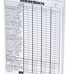 Triominos Origin&aacute;ln&iacute; Bodovac&iacute; Blok (1 ks)