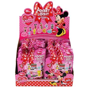 V&Yacute;PRODEJ: Disney Minnie Mouse Pocket Lock It (24 ks)