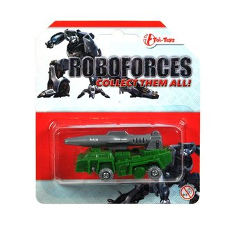 ROBOFORCES Transformers na Kartě (12 ks)