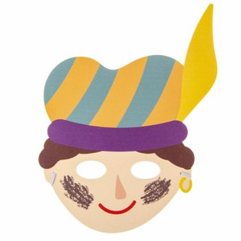 MIKUL&Aacute;&Scaron;SK&Eacute; MASKY - SINT A PIET Z PĚNY (48 ks)