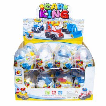 Velk&eacute; Kostky Bricks v Překvapen&iacute; - Cel&yacute; Display (24 ks)