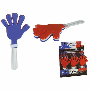 Velk&eacute; XL Klapac&iacute; Ruce - 27 cm - v Displeji (24 ks)