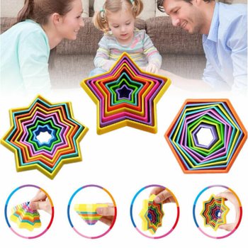 Magic Star 3D Fidget Game - Display (24 ks)