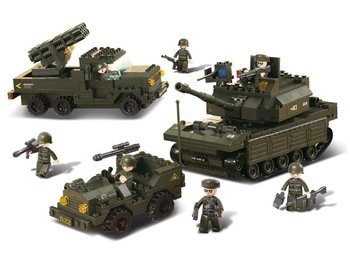 Sluban Arm&aacute;dn&iacute; Pozemn&iacute; S&iacute;ly Vojensk&aacute; Sada M38-B6800 (1 ks)