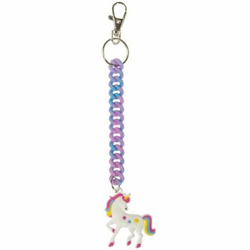 UNICORN / JEDNOROŽEC SPIR&Aacute;LOV&Eacute; KL&Iacute;ČENKY (24 ks)