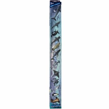 OCEAN WORLD - MIX FIGURKY MOŘSK&Aacute; ZV&Iacute;ŘATA (12 ks)