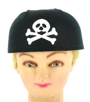 Pir&aacute;tsk&yacute; &scaron;&aacute;tek bandana (6 ks)