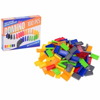 Domino Sada - 100 Kostek v D&aacute;rkov&eacute; Krabici