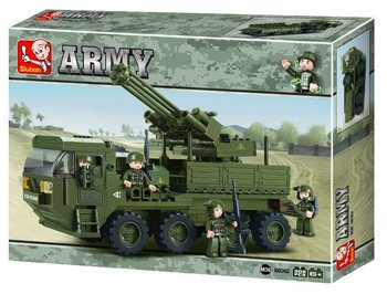 Sluban Army Těžký Nákladní Automobil M38-B0302 (1 ks)