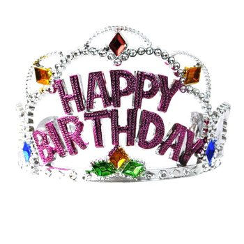 Korunka HAPPY BIRTHDAY - Model 3 (12 ks)