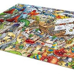 Puzzle That&rsquo;s Life - Amusement Park, 1000 d&iacute;lků (1 ks)