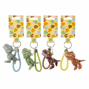 Kl&iacute;čenka Kousaj&iacute;c&iacute; Dinosaurus (12 ks)
