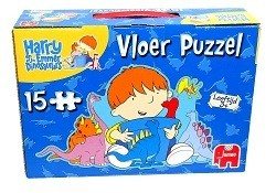 Jumbo Podlahov&eacute; Puzzle - Harry a Dinosauři (2 ks)