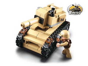 Sluban Army Tank 8 v 1 M38-B0587B (1 ks)