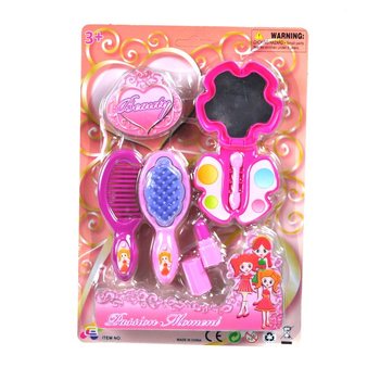 Hračkov&yacute; make-up set na kartě (6 ks)