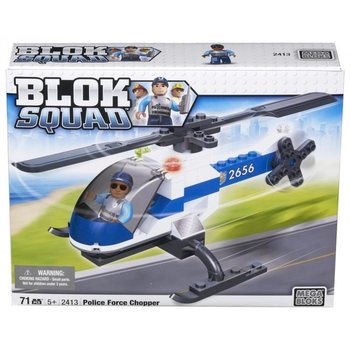 MEGA BLOKS - 2413 POLICE FORCE CHOPPER Policejn&iacute; helikopt&eacute;ra (2 ks)