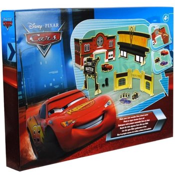 DISNEY CARS - MEGA VELK&Aacute; DŘEVĚN&Aacute; SADA "VYROB SI VLASTN&Iacute; CARS SET"