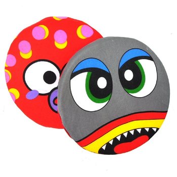 VESEL&Yacute; FRISBEE DO BAZ&Eacute;NU (18ks)