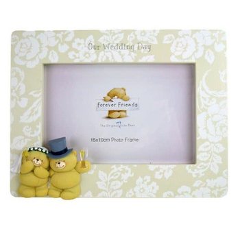 HALLMARK - FOREVER FRIENDS &ndash; OUR WEDDING DAY &ndash; R&Aacute;MEČEK (4 ks)