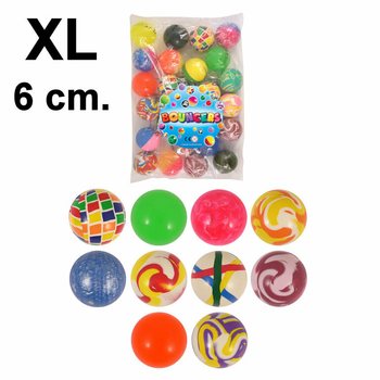 XL Mix Hopíky Ø6cm (25 kusů)