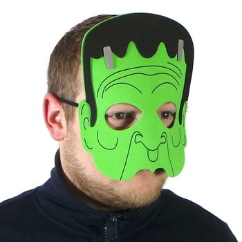 Maska Frankensteina z pěny (6 ks)