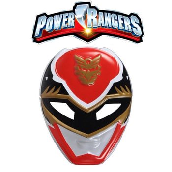 MASKA POWER RANGERS RED RANGER (12 ks)
