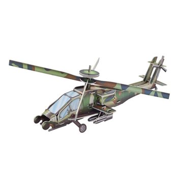 Velk&eacute; 3D puzzle &ndash; Vrtuln&iacute;k Apache (3 ks)