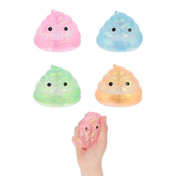 MAČKAC&Iacute; HOV&Iacute;NKO SQUEEZE - TŘPYTIV&Yacute; SUGAR GEL - MIX BAREV - V DISPLAYI (12 ks)