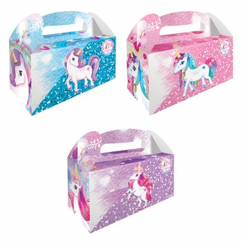 MENUBOX – JEDNOROŽEC – 22.5 x 9.5 x 18 cm (12 ks)