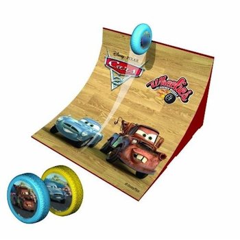 DISNEY CARS WHEELIES SKOKANSK&Aacute; RAMPA (5 ks)