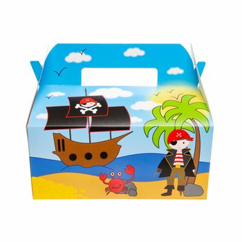 Menu Box Pirát - 22.5 x 12 x 9.5 cm (24 ks)