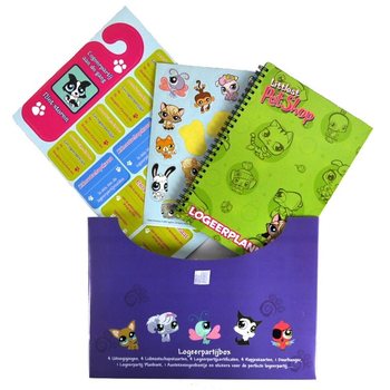 HASBRO - MY LITTLEST PETSHOP PYŽAMOV&Aacute; P&Aacute;RTY BOX (7 ks)