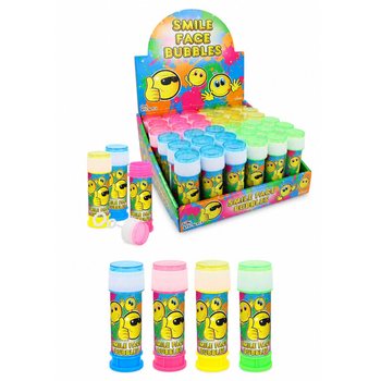 BUBBLIFUK - SMILEY - 50ML V DISPLAYI (36 ks)