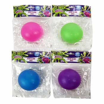 XXL SQUEEZE SLIME M&Iacute;Č (12 ks)