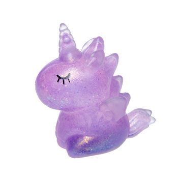 Mačkac&iacute; Jednorožec Squeeze / Squishy v Displayi (12 ks)