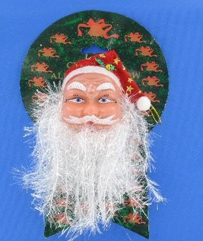 VELK&Aacute; HLAVA SANTA CLAUSE (12 ks)