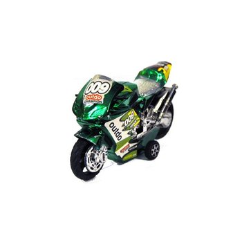 Motorka na setrvačn&iacute;k v blistru (48 ks)