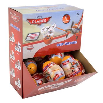 Velká Překvapení Disney Planes - Vajíčka v Displeji (18ks)