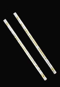 DŘEVĚNÉ TUŽKY STŘÍBRNÉ/ŽLUTÉ (144 ks)