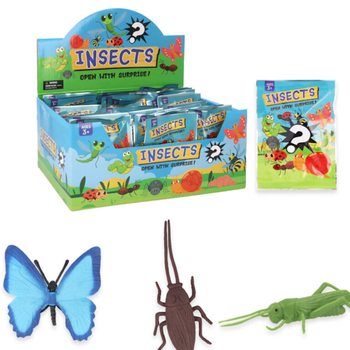 Blindbag / Překvapen&iacute; v s&aacute;čku Hmyz (Display 60 ks)