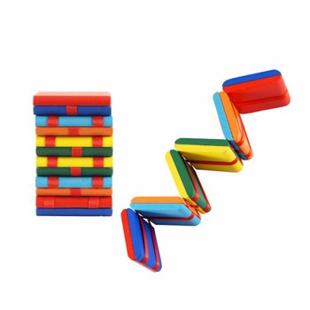 RETRO TOYS - Dřevěn&yacute; J&aacute;kobův žebř&iacute;k v displayi (24 kusů)