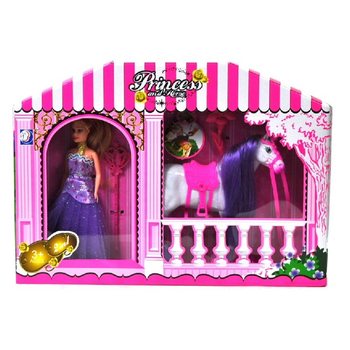 Set Princezna s Koněm (2 ks)