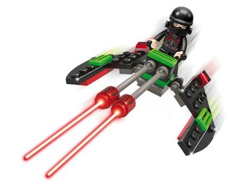 Vesm&iacute;rn&aacute; st&iacute;hačka Sluban Space Fighter M38-B0313 (1 ks)