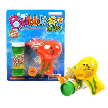 Bublifukov&aacute; pistole na kartě (6 ks)